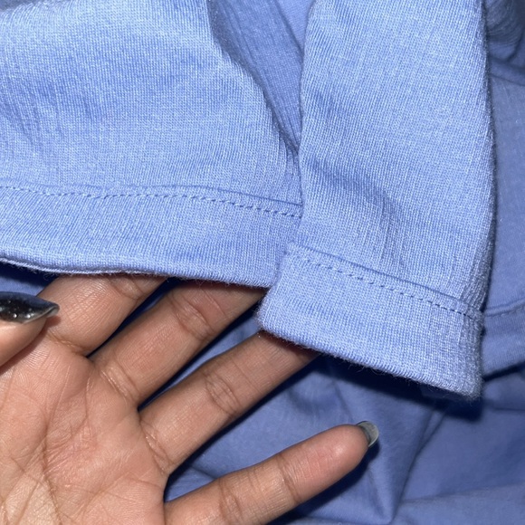 Jessica Simpson Blue T-Shirt Dress, Size XL - Picture 6 of 10